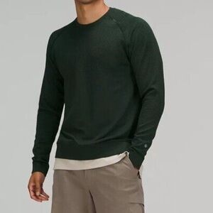 lululemon athletica Dark Green Long Sleeve Tee